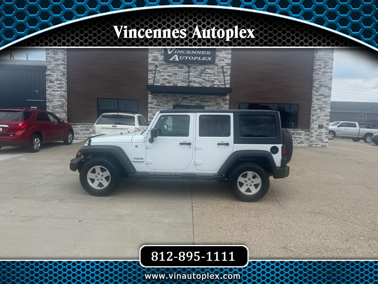 Jeep Wrangler Unlimited Sport 4WD 2017