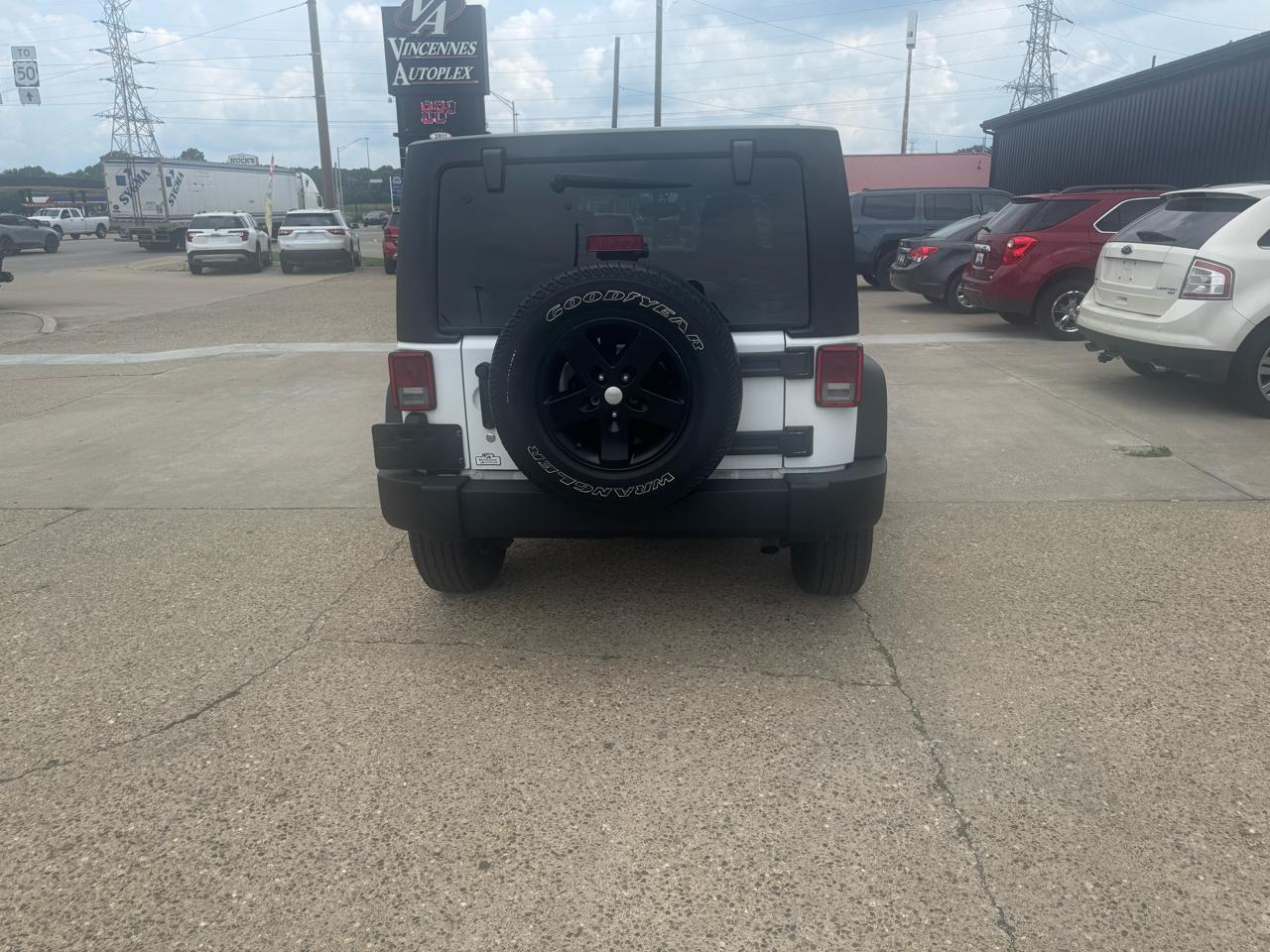 Jeep Wrangler Unlimited Sport 4WD 2017