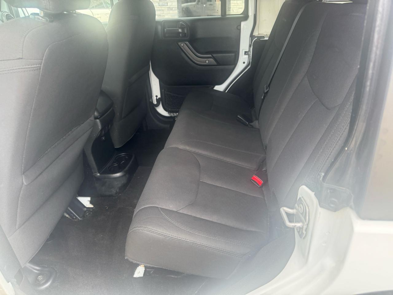 Jeep Wrangler Unlimited Sport 4WD 2017