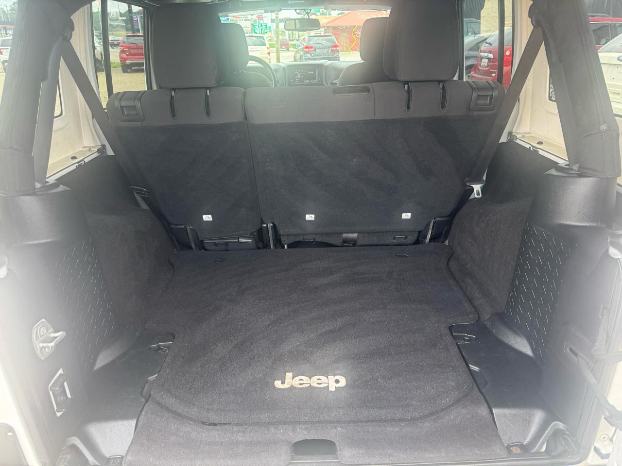 Jeep Wrangler Unlimited Sport 4WD 2017