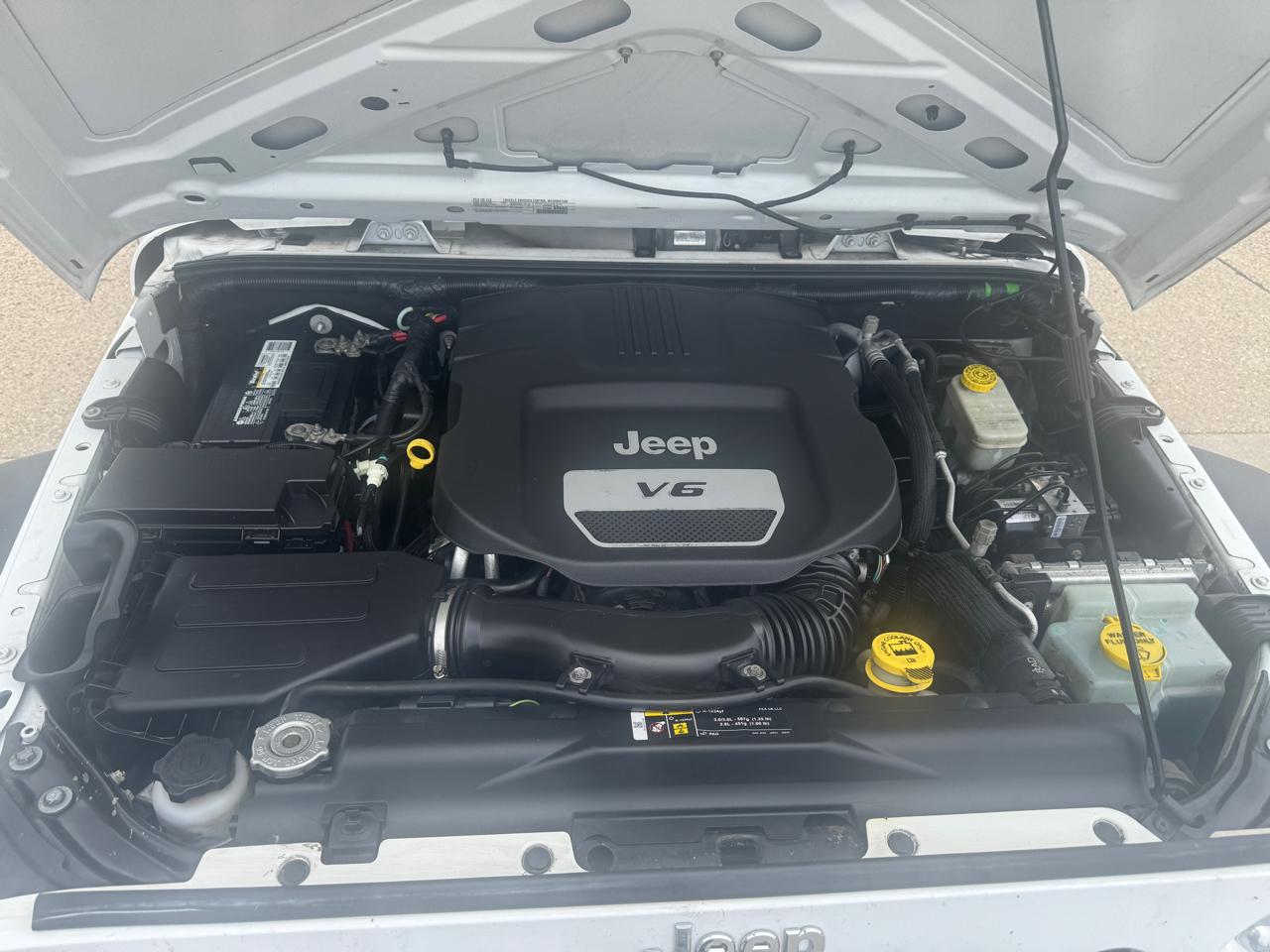 Jeep Wrangler Unlimited Sport 4WD 2017
