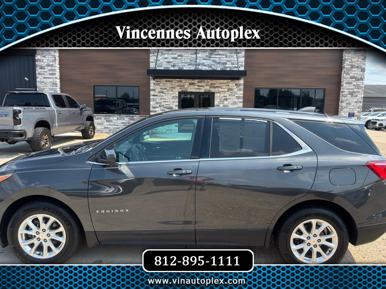 2018 Chevrolet Equinox LT 2WD