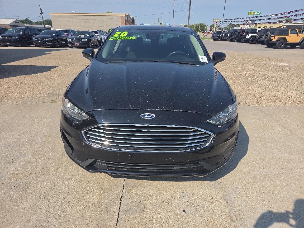 Ford Fusion SE 2020