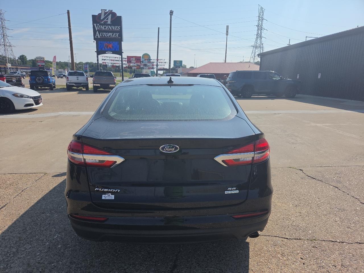 Ford Fusion SE 2020