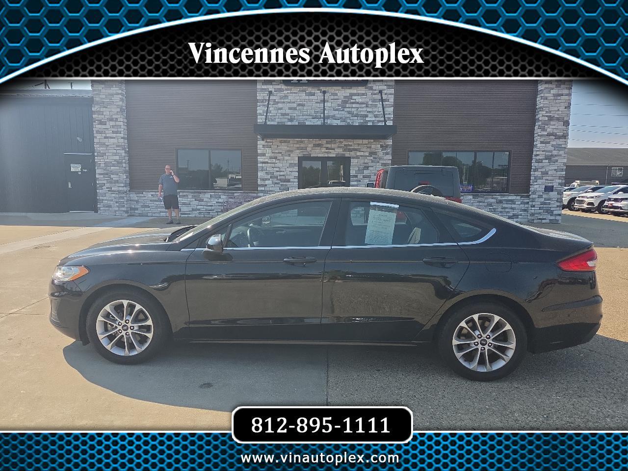 2020 Ford Fusion SE