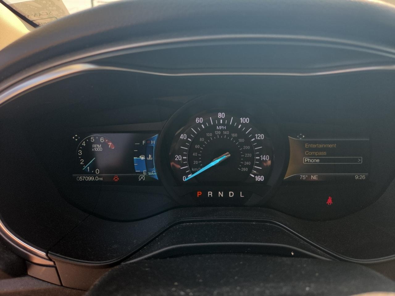 Ford Fusion SE 2020