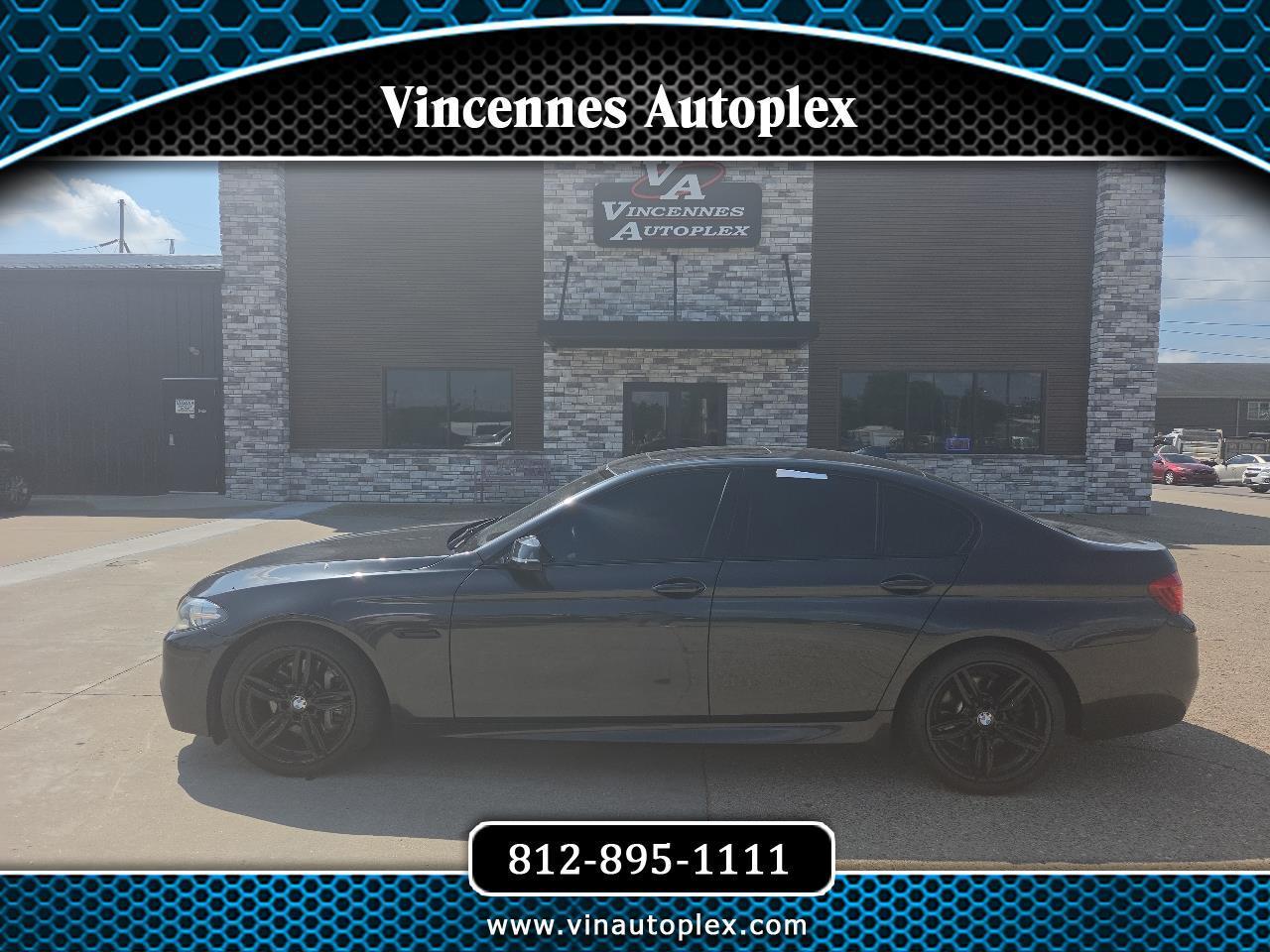2015 BMW 5-Series 535i