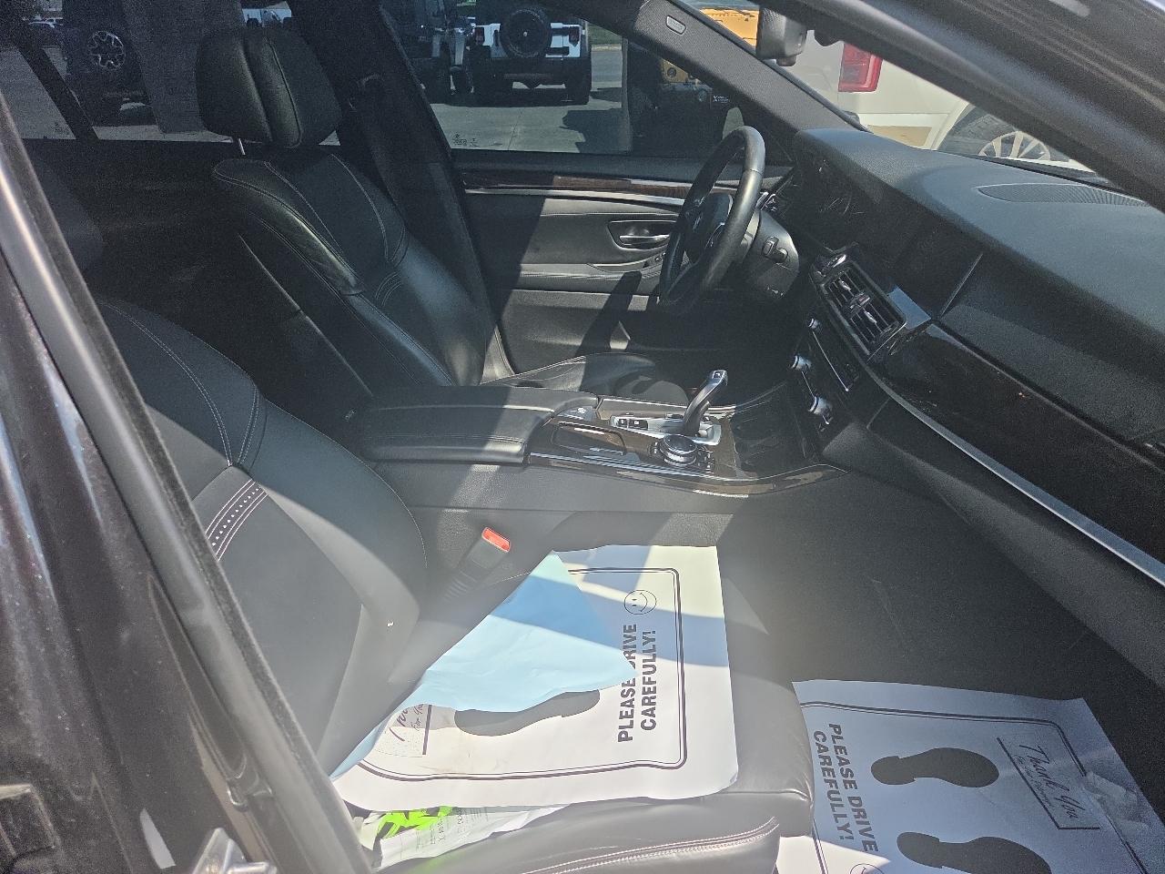 BMW 5-Series 535i 2015