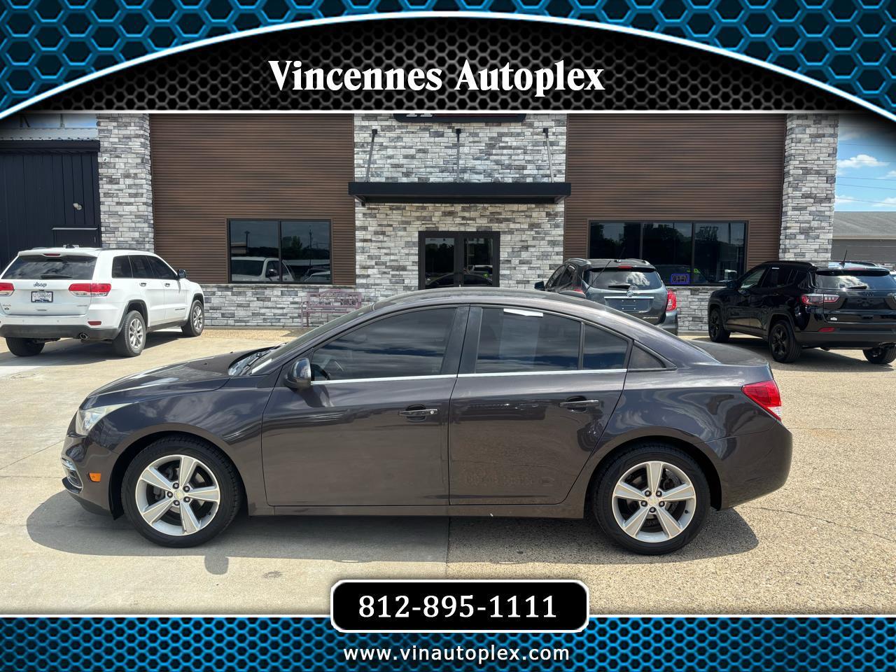 2015 Chevrolet Cruze 2LT Auto