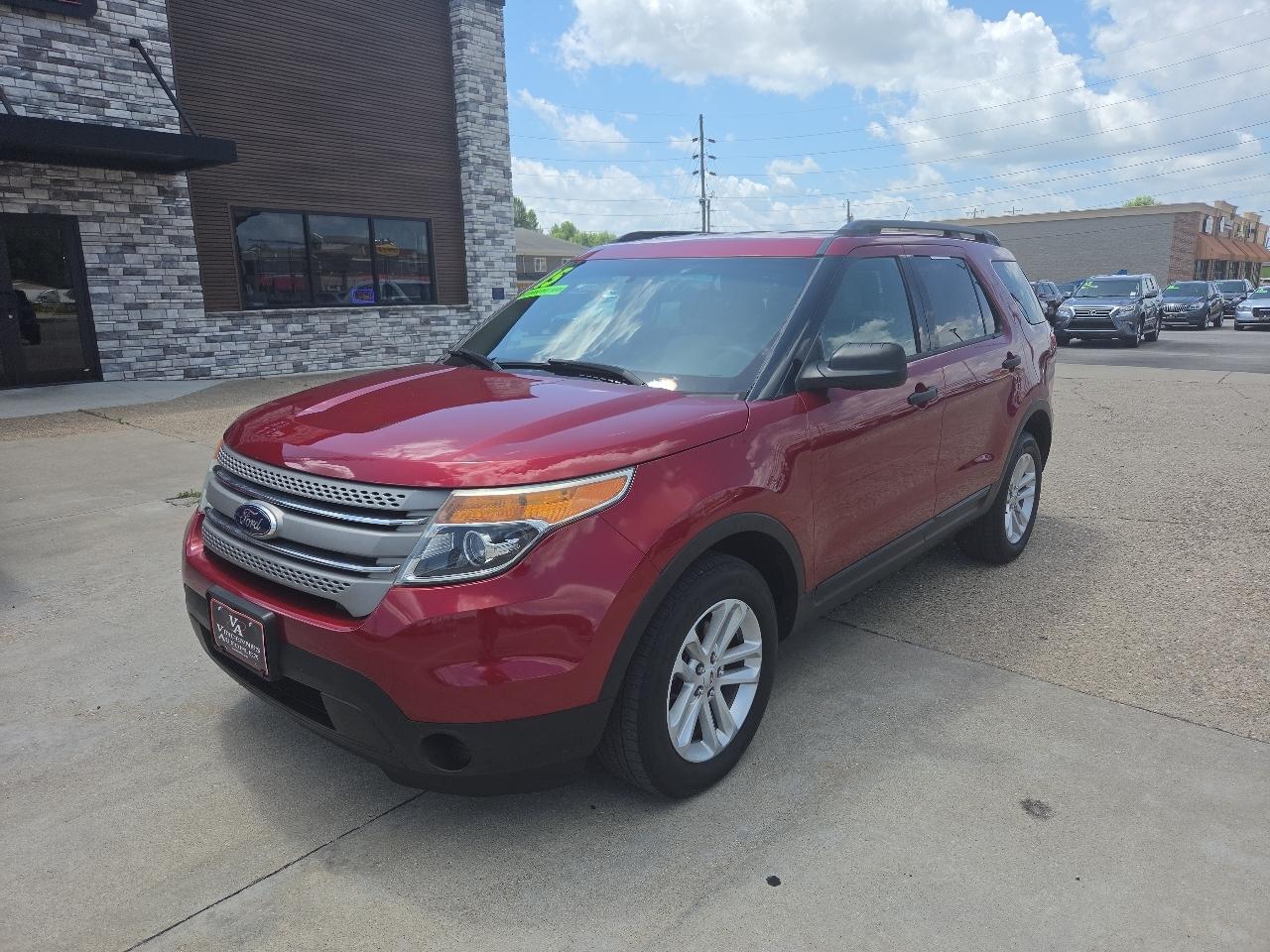 Ford Explorer Base 4WD 2015