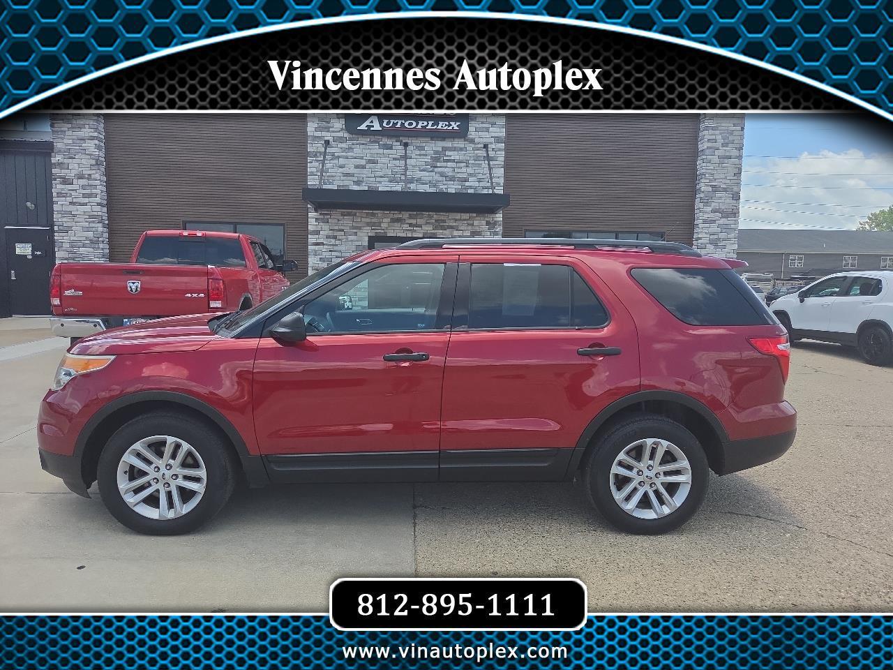 Ford Explorer Base 4WD 2015