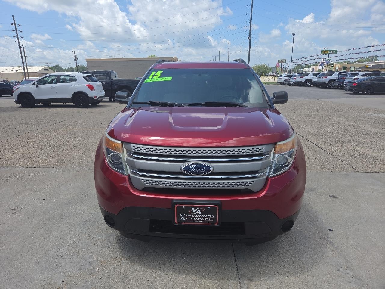 Ford Explorer Base 4WD 2015