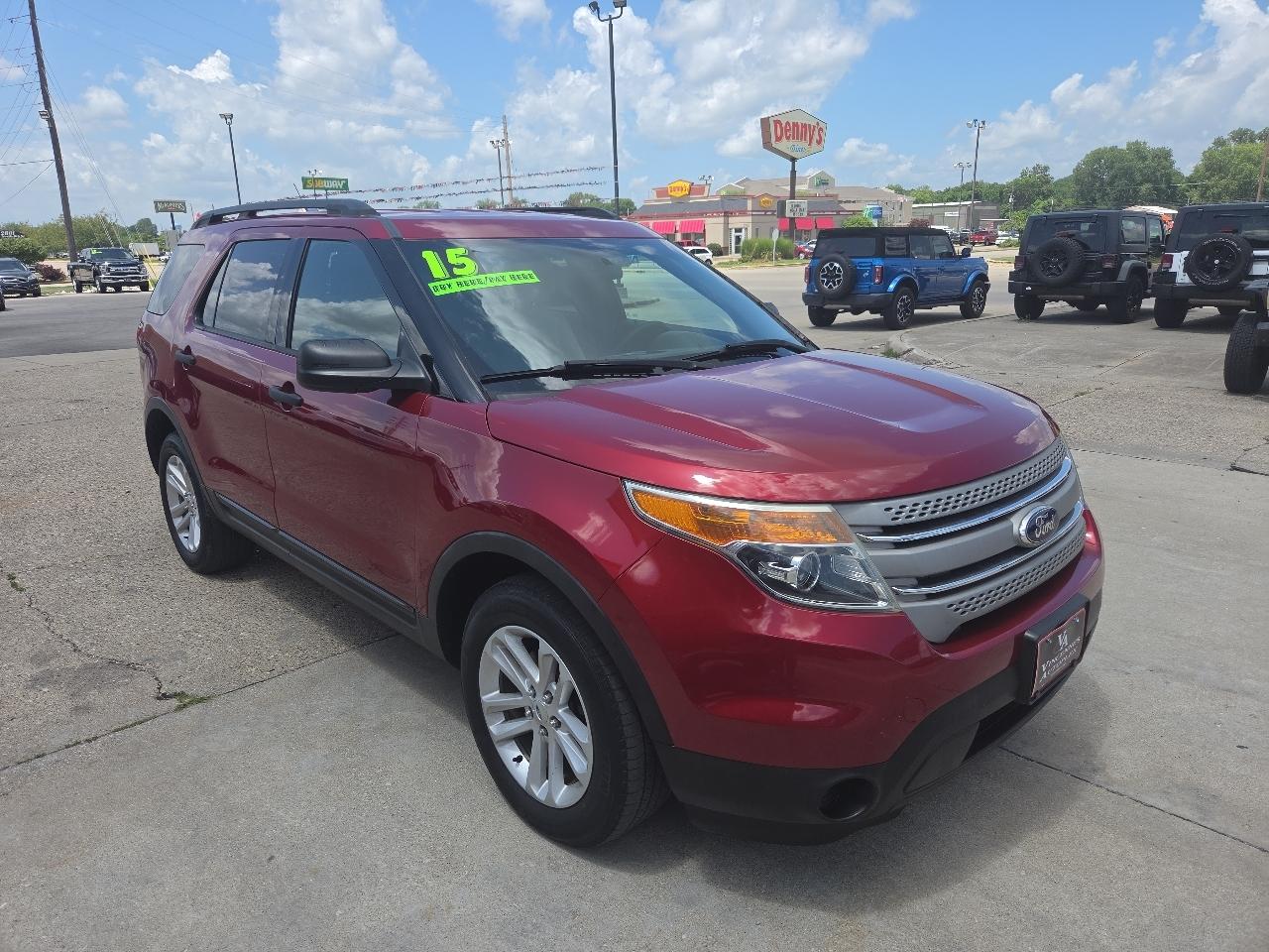 Ford Explorer Base 4WD 2015