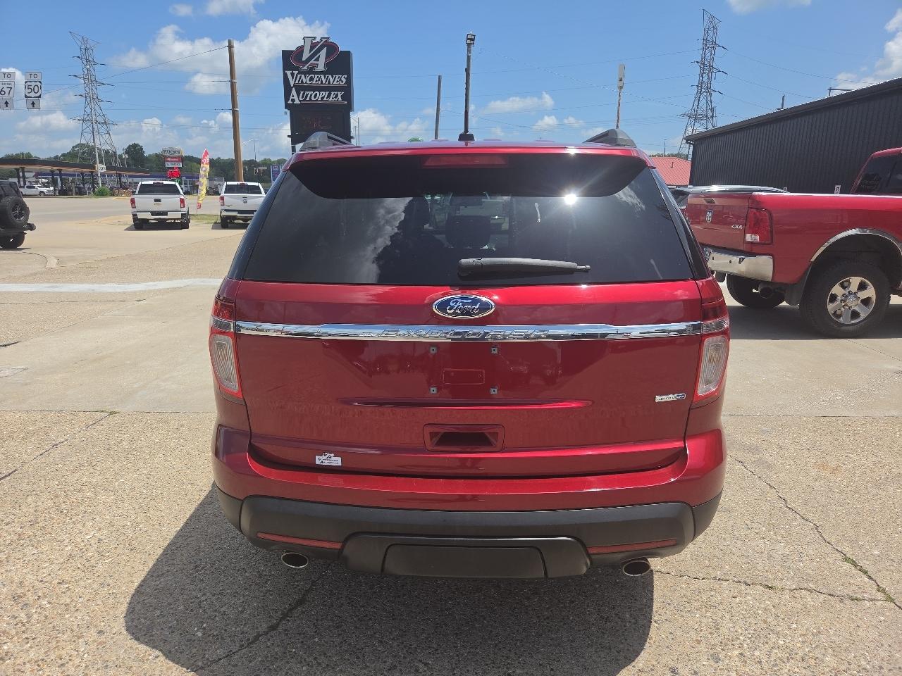 Ford Explorer Base 4WD 2015