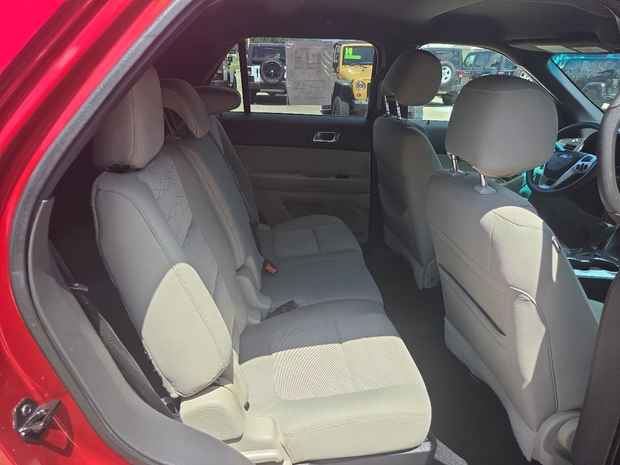 Ford Explorer Base 4WD 2015