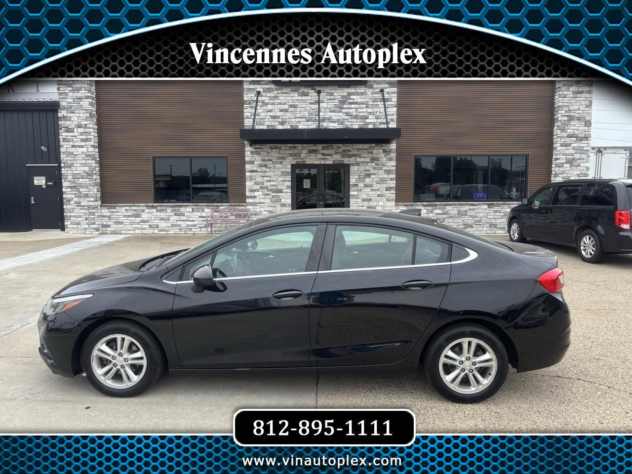 2017 Chevrolet Cruze LT Auto