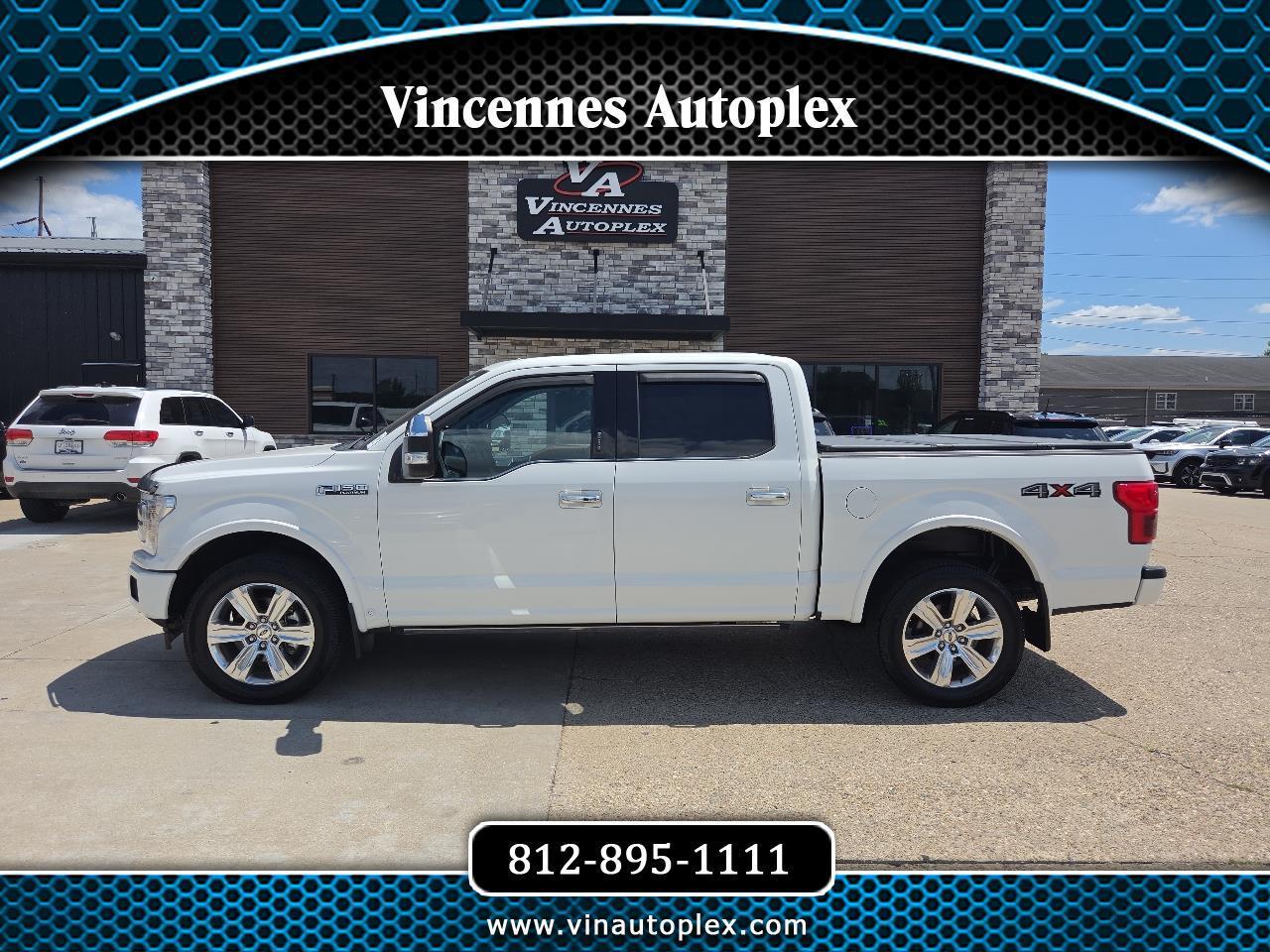 2020 Ford F150 XLT SuperCrew 6.5-ft. Bed 4WD