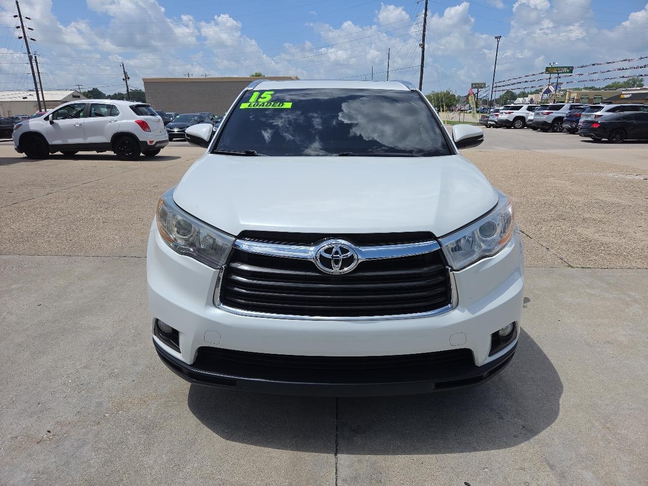 Toyota Highlander XLE AWD V6 2015