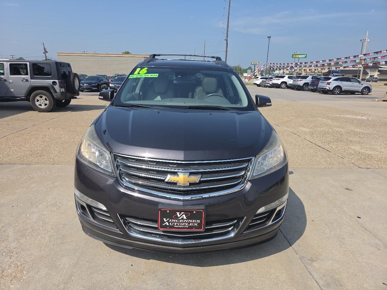 Chevrolet Traverse LTZ FWD 2016