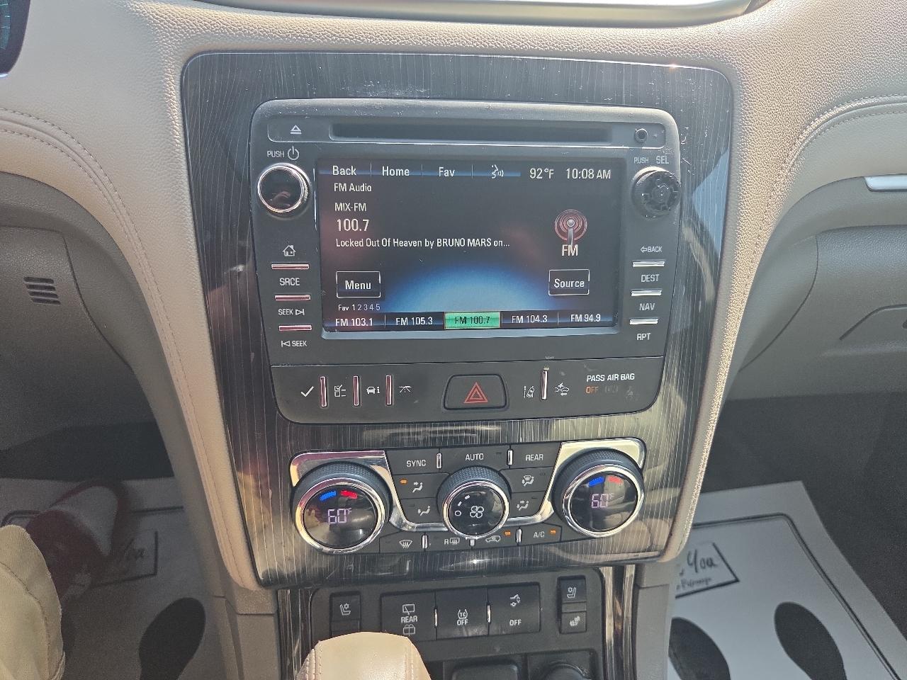 Chevrolet Traverse LTZ FWD 2016