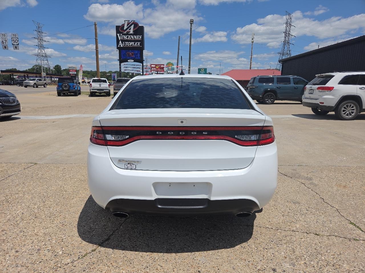 Dodge Dart SXT 2015