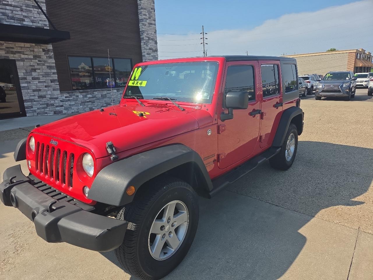 Jeep Wrangler Unlimited Sport 4WD 2014