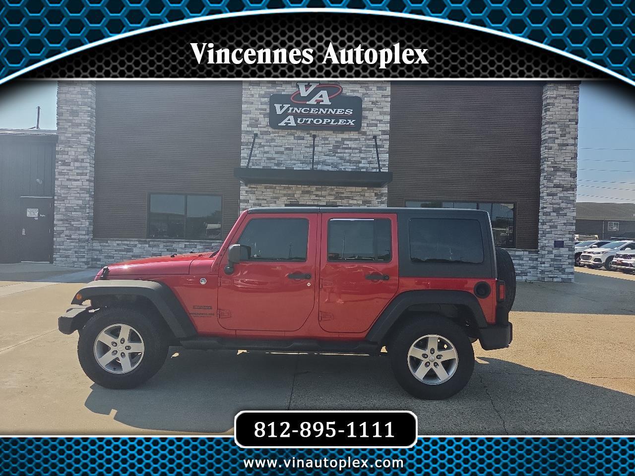 Jeep Wrangler Unlimited Sport 4WD 2014