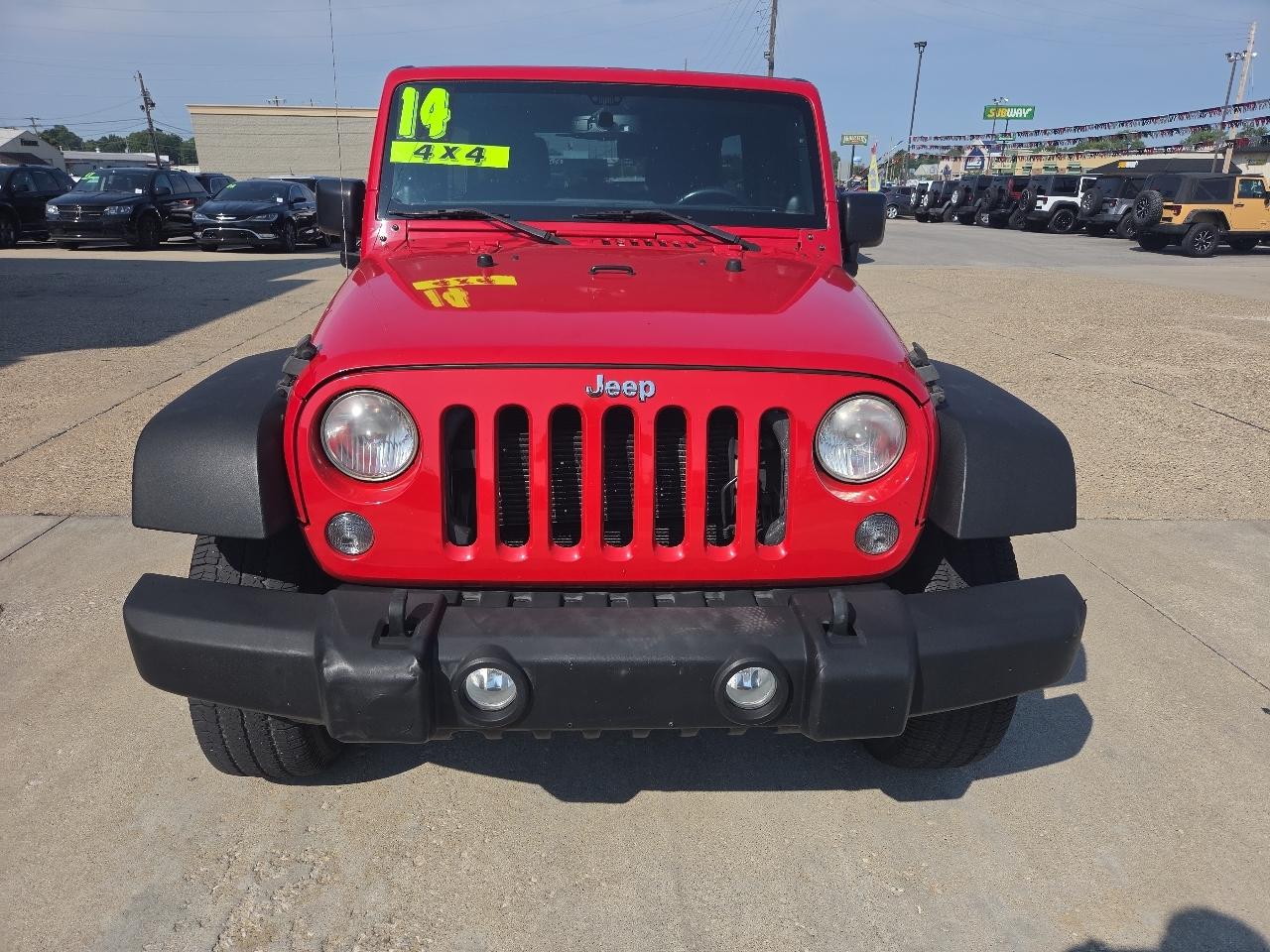Jeep Wrangler Unlimited Sport 4WD 2014