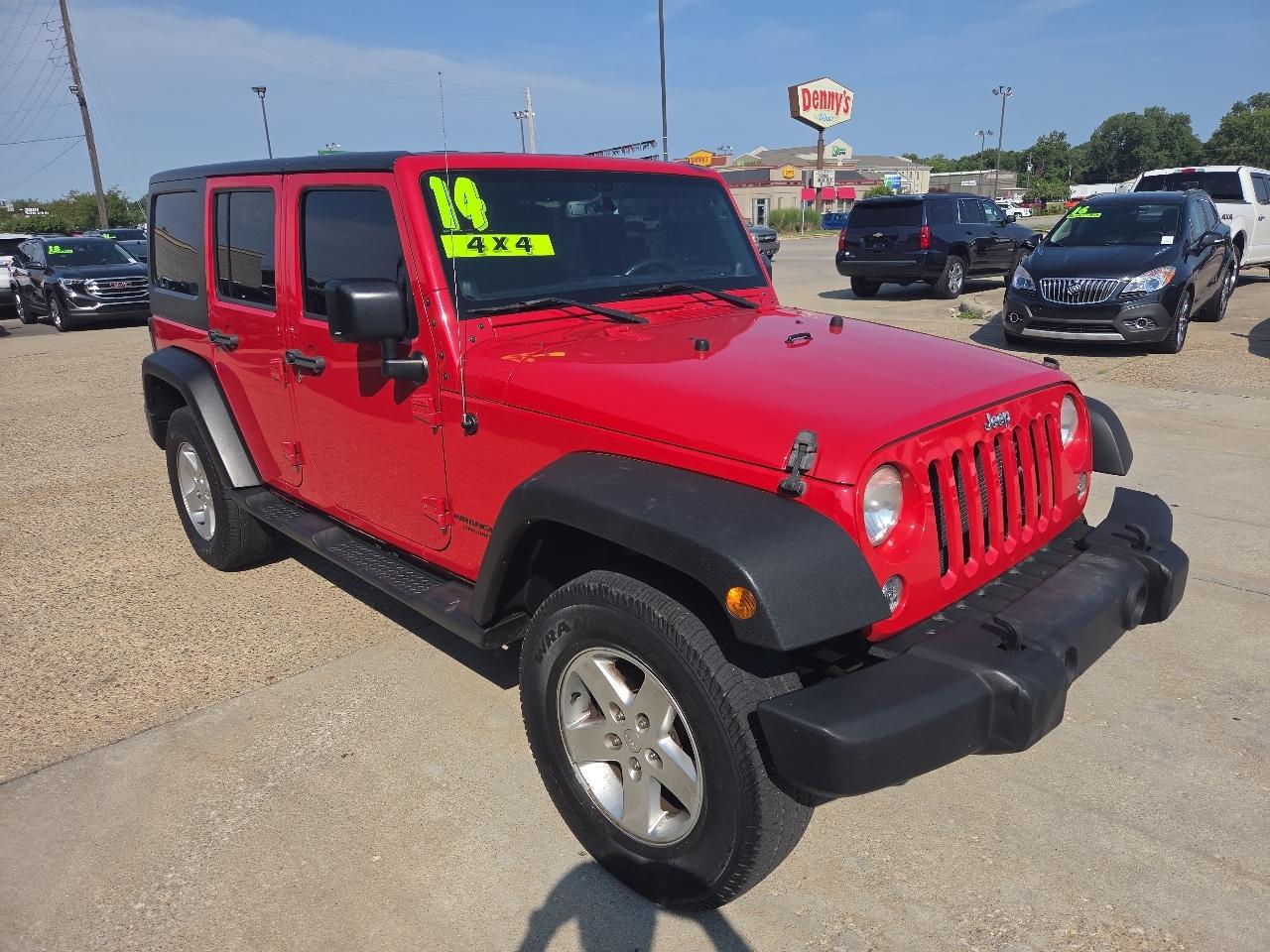 Jeep Wrangler Unlimited Sport 4WD 2014