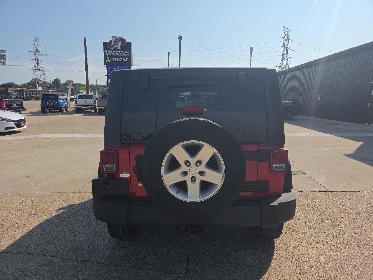 Jeep Wrangler Unlimited Sport 4WD 2014