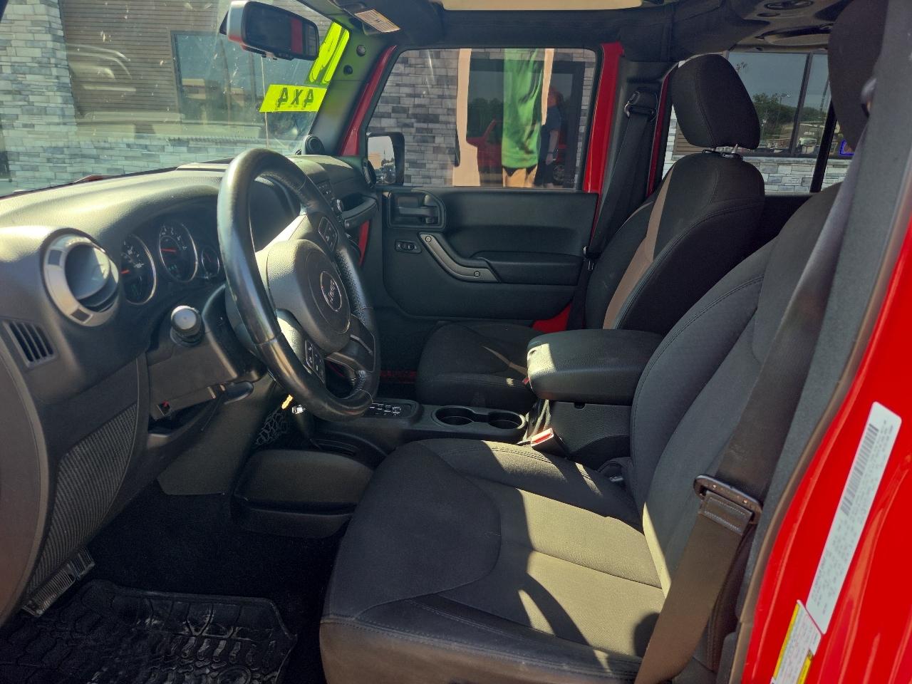 Jeep Wrangler Unlimited Sport 4WD 2014