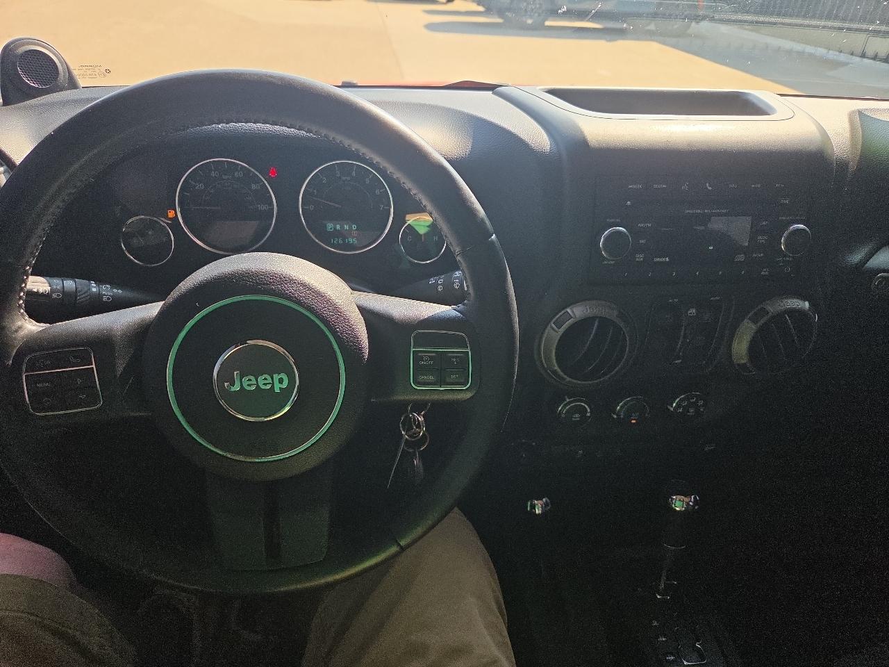 Jeep Wrangler Unlimited Sport 4WD 2014