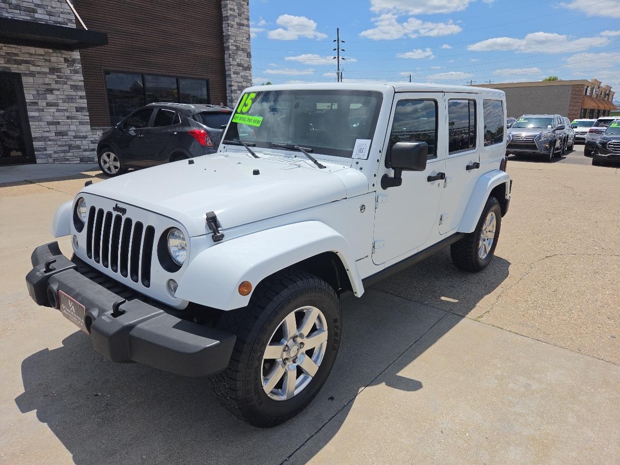 Jeep Wrangler Unlimited Sahara 4WD 2015