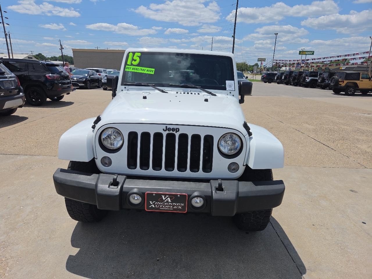 Jeep Wrangler Unlimited Sahara 4WD 2015