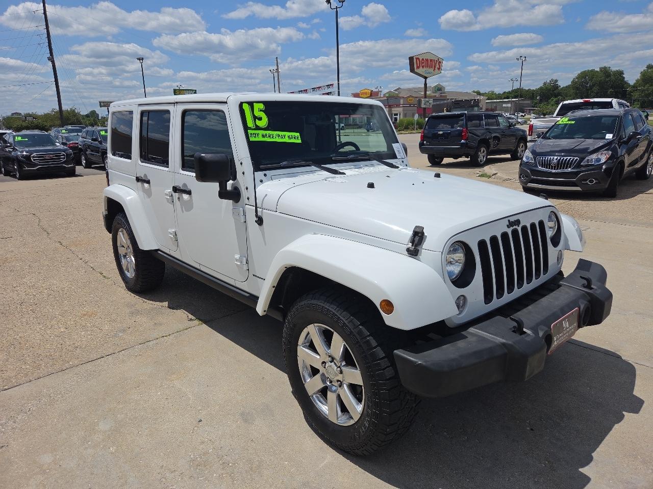 Jeep Wrangler Unlimited Sahara 4WD 2015