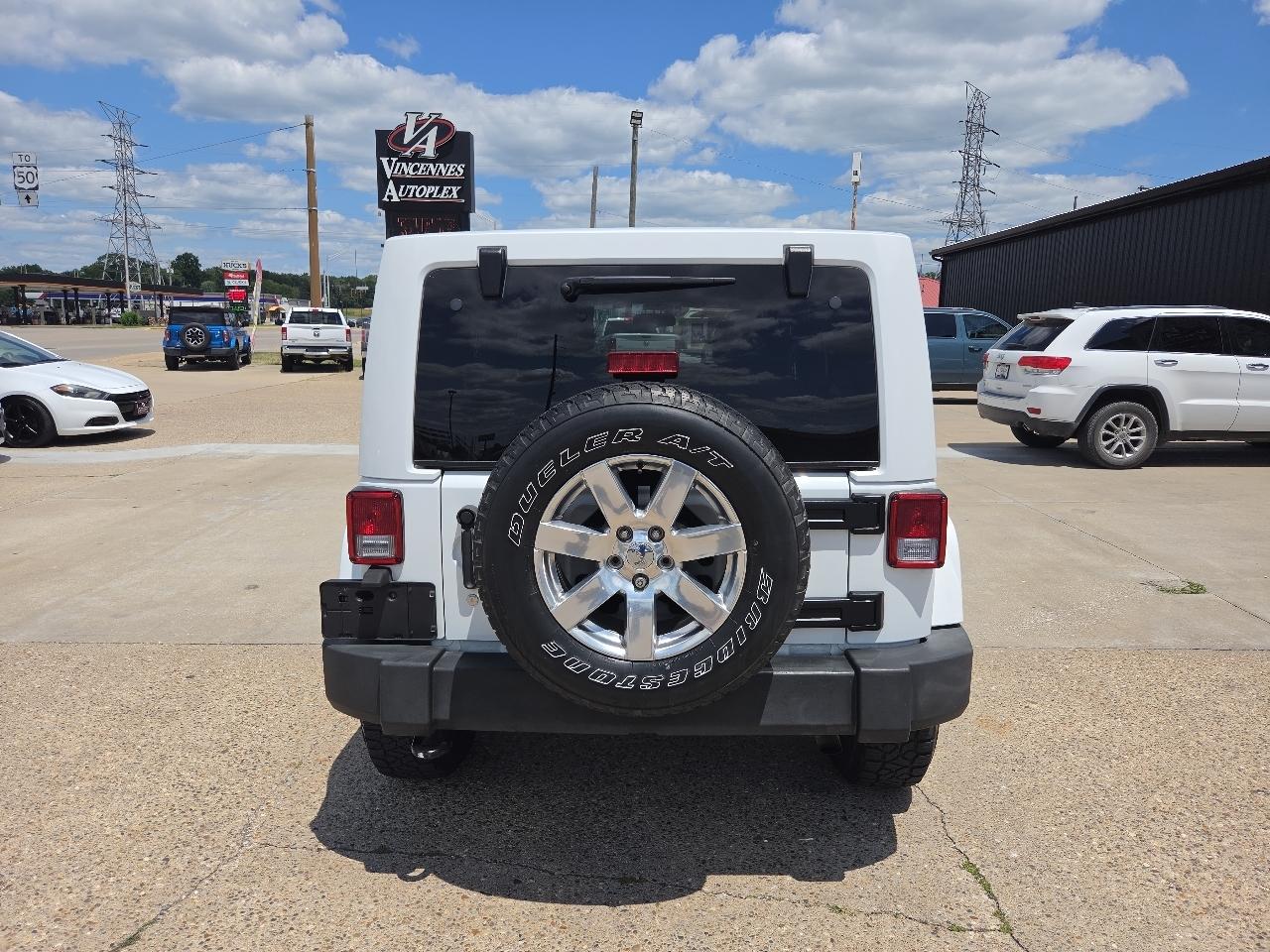 Jeep Wrangler Unlimited Sahara 4WD 2015