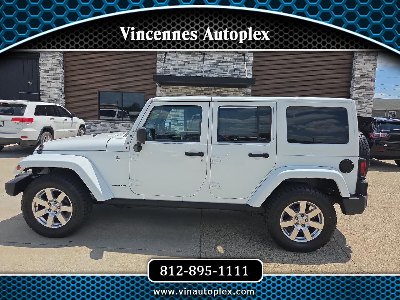 Jeep Wrangler Unlimited Sahara 4WD 2015