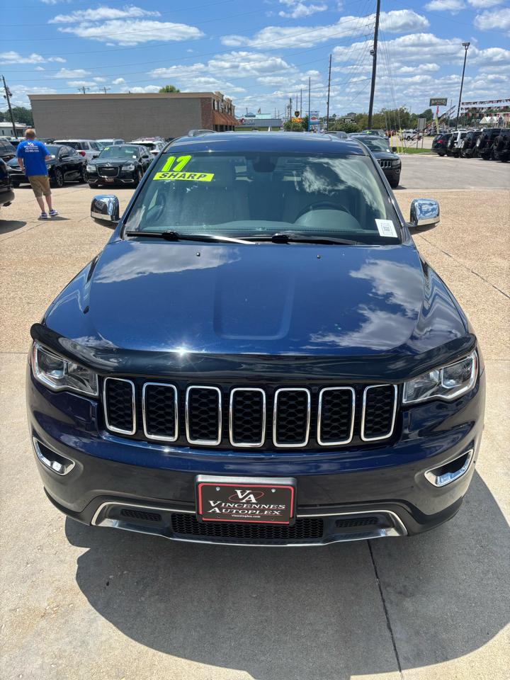Jeep Grand Cherokee Limited 4WD 2017