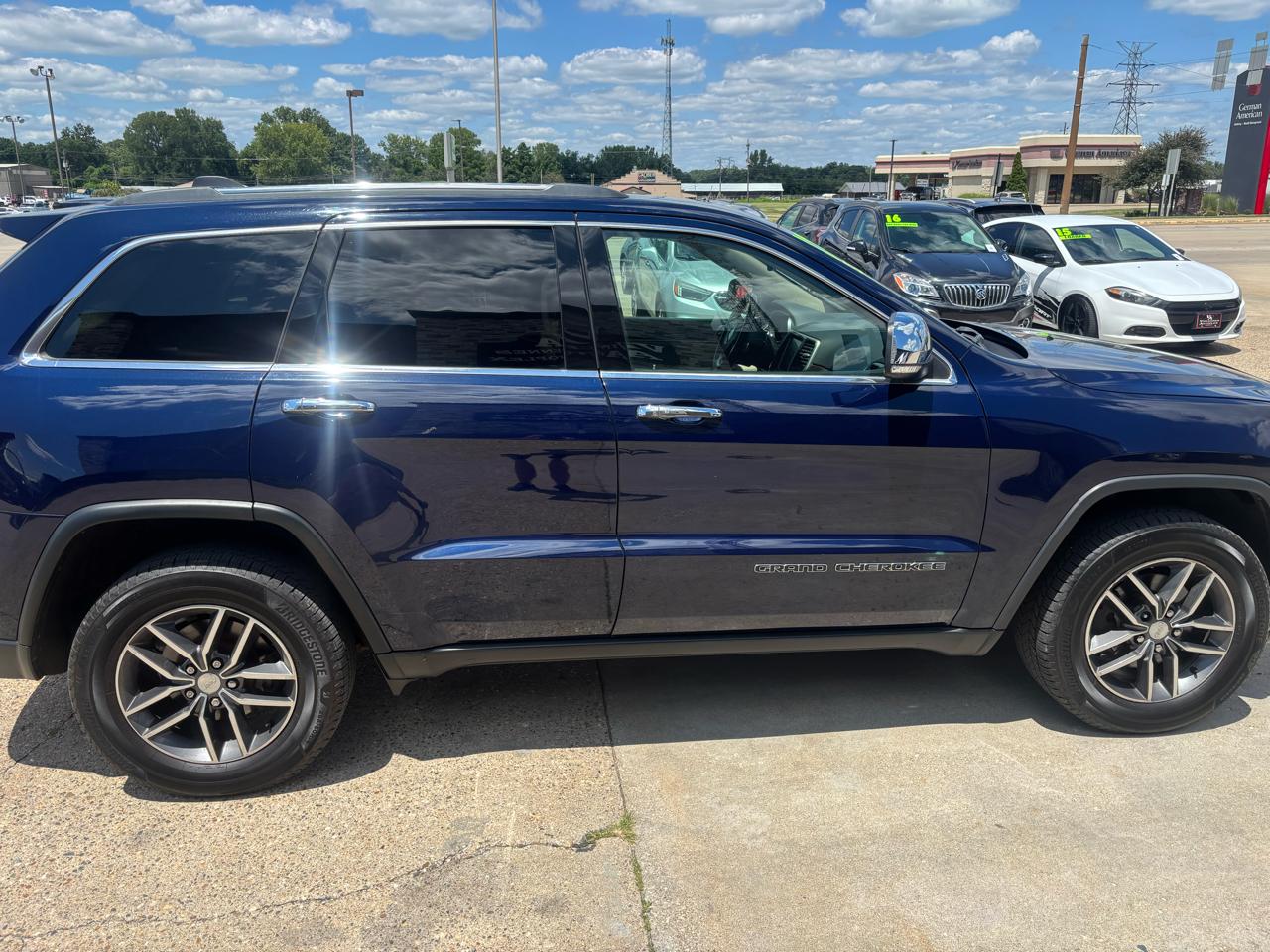 Jeep Grand Cherokee Limited 4WD 2017