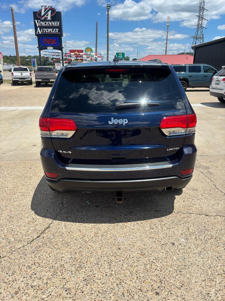 Jeep Grand Cherokee Limited 4WD 2017
