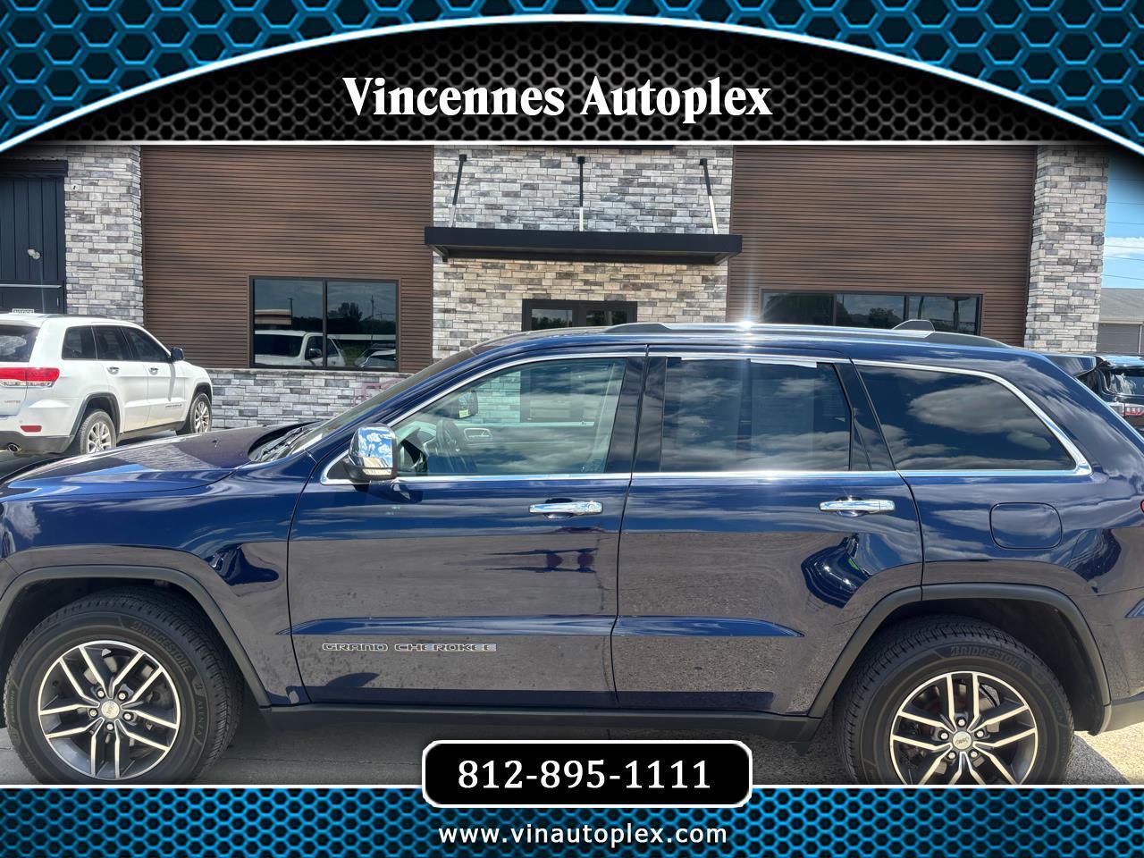 Jeep Grand Cherokee Limited 4WD 2017