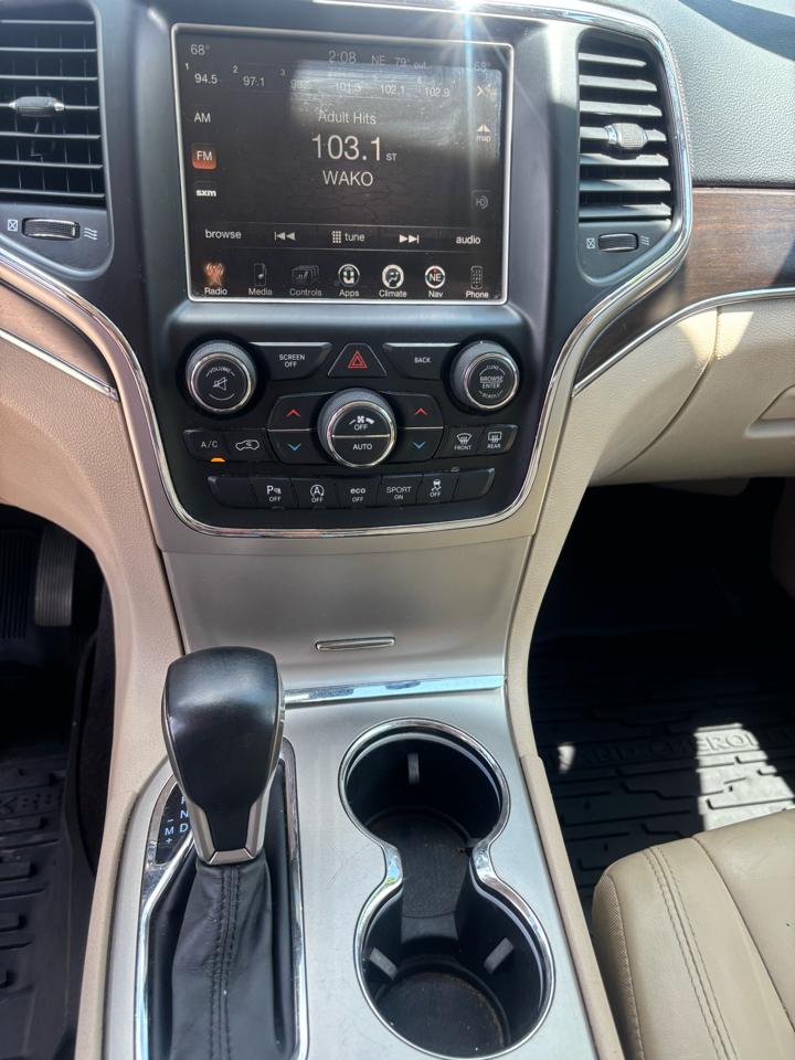 Jeep Grand Cherokee Limited 4WD 2017