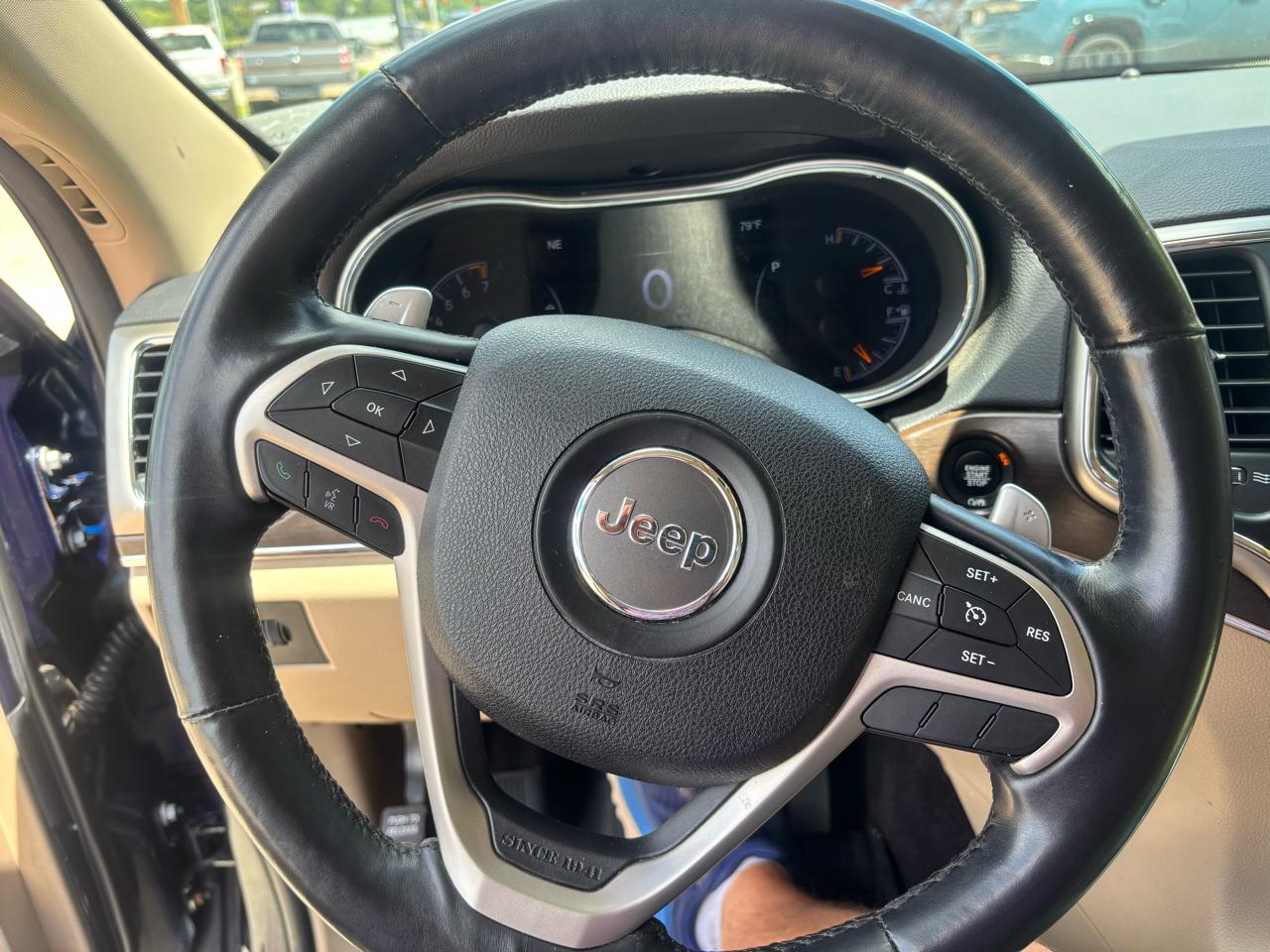 Jeep Grand Cherokee Limited 4WD 2017