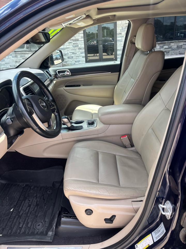 Jeep Grand Cherokee Limited 4WD 2017