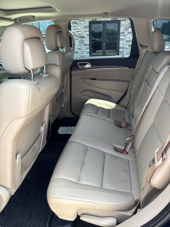 Jeep Grand Cherokee Limited 4WD 2017
