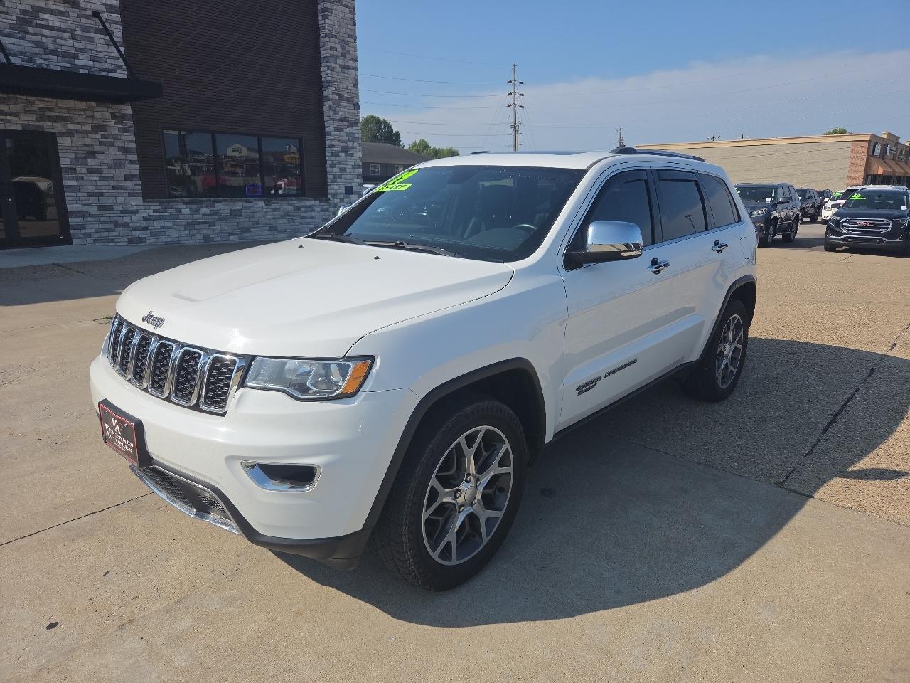 Jeep Grand Cherokee Limited 4WD 2019