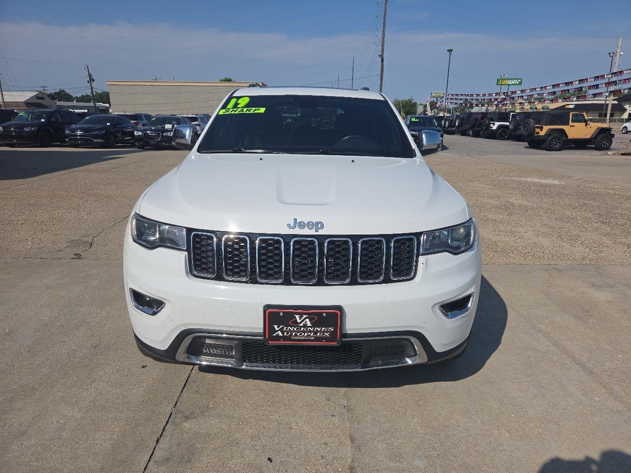 Jeep Grand Cherokee Limited 4WD 2019