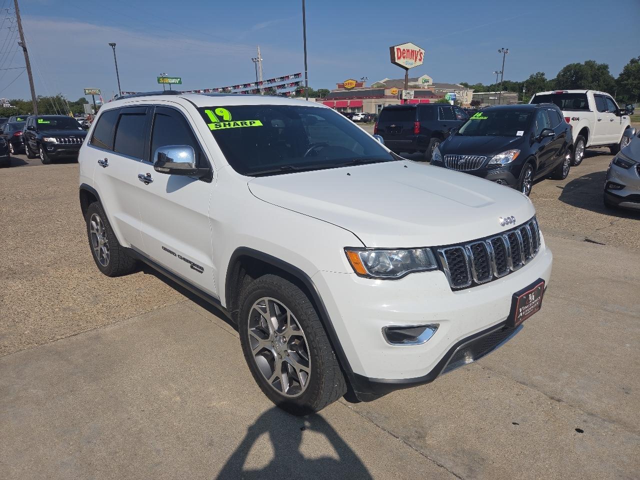 Jeep Grand Cherokee Limited 4WD 2019