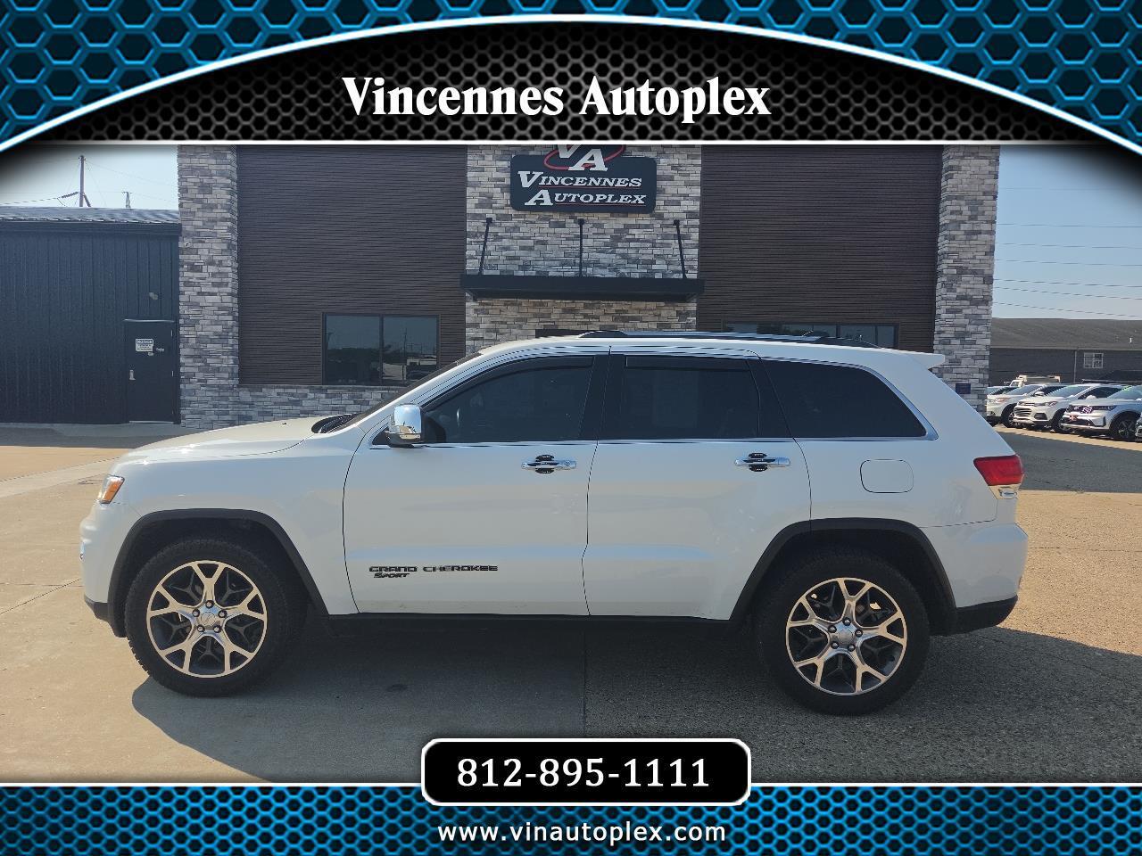 Jeep Grand Cherokee Limited 4WD 2019