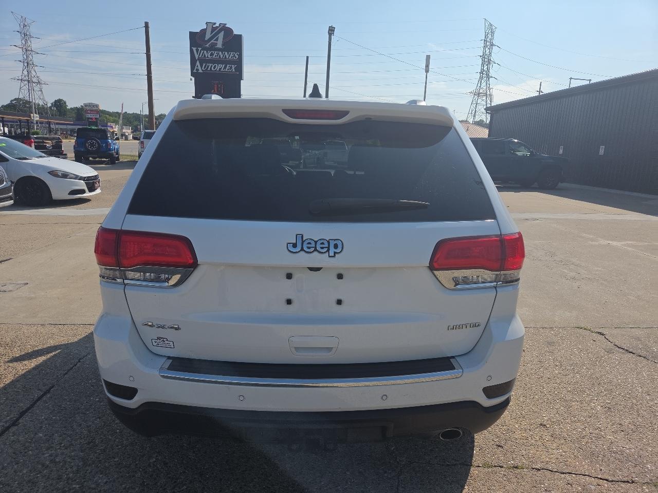 Jeep Grand Cherokee Limited 4WD 2019